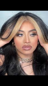 Okay last one 🫶 Makeup/haircut/money piece/blowout by kassandra at  @eliteartistrystudios #latinabaddie #latinabeauty #dallasbaddies #blowout  #hairstyle #haircair #layeredhaircuts #layerhaircutideas ...