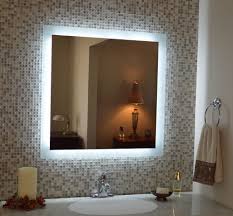 Dia single wall mounted makeup mirror in nickel (79) model# jp7506n. 10 Benefits Of Lighted Vanity Mirror Wall Warisan Lighting
