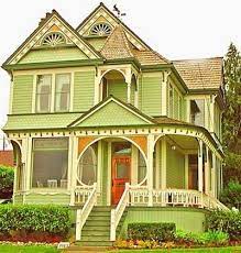 This book shows you how to paint every aspect of the home. Victorian Exterior Paint Color Combinations How To Choose An External Colour Scheme In 30 Seconds 258 Foxlow Victorian Homes House Colors House Styles