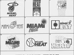 Font and color of the emblem. Ranking Every Possible Miami Heat Logo From The 1980s Sbnation Com