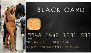 The centurion® card from american express is a charge card, so cardholders can't carry a balance. The Limitless Credit Card That Allows You To Buy Anything On This Planet