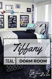 Every Girl Loves That Little Blue Box Tiffany Blue Has Always Been A D2d Fave Tiffany Blue Dorm Be Dorm Room Bedding Dorm Bedding Sets Dorm Room Bedding Sets