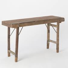 Folding Console Table Rustic Console Tables Table Furniture