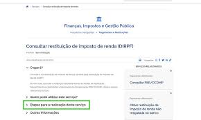 Por meio do serviço pode ser verificado, inclusive, se há ou não pendências que impeçam o pagamento da restituição (como malha, por exemplo). Ir 2021 Com Alta De Juros Receber Restituicao Mais Cedo Pode Nao Ser Vantajoso Jornal O Globo