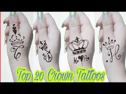 Stylish Crown Tattoos Couple Tattoos Name Alphabet Tattoo Design Tattoo Blog Hello friends, full hand mehndi designs, arabic mehndi designs, latest best mehndi, mehndi designs, mehndi ka design, mehndi stylish crown tattoos couple tattoos