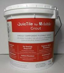 This color choice will be more forgiving of tile placement and grout line shaping, so any. Daltile Quictile D158 Ivory 9 Lb Pre Mixed Urethane Grout For Sale Online Ebay