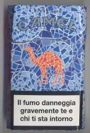 Legendary american tobacco brand by r. Limited Edition Color Camel Blue Blue Empty Pack Italy Ebay
