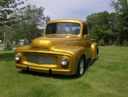 Image result for Federal Yellow 1964 International Truck