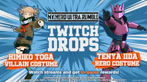 My Hero Ultra Rumble - Launch Content and Roadmap | Bandai Namco Europe