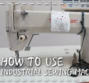 (ENG SUB)공업용미싱 기본사용법(초보자용) ｜ How to use Industrial Sewing Machine