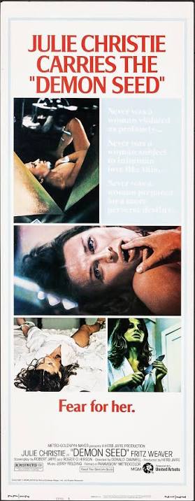 Demon Seed DVD (2005) Brand New