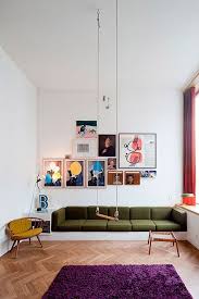 I Actually Love The Swing In The Middle Of The Room It Would Be Good Especially If Its Too Cold To Go Outside Built In Couch House Interior Built In Sofa
