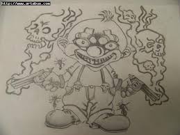 Pennywise tim curry kyohazard studios. Icp Clown Pencil On Paper Kim Bailey