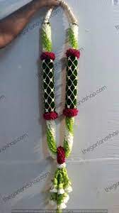 Wedding Garland White And Green Orchid Flower Garland Wedding Indian Wedding Garland Sunflower Wedding Bouquet