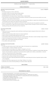 As a web developer you probably immediately thought that the way to optimize for this is to include as many keywords as possible on your resume. Fullstack Developer Resume Sample Mintresume