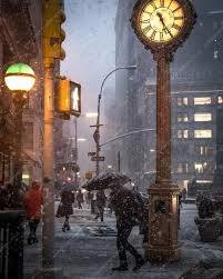 New York City Photography Wall Art Winter Street Photo Snow Etsy In 2021 Photography Wall Art Winter Photography Nature City Photography