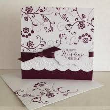 Elegant Birthday Cards For Women Elegant Birthday Card By Lesleybd Cards And Paper Crafts At Splitcoaststampers Birthday Card Craft Handmade Birthday Cards Cool Birthday Cards