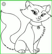Gambar kucing comel cartoon kucingcomel com. Lukisan Kucing Comel Cikimm Com