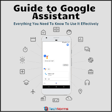Google Assistant A Definitive Guide To Using Google S Smart Assistant Android App Design Google Tricks Android Technology