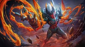 You can install this wallpaper on your desktop or on your mobile phone and other gadgets that support. Khufra Volcanic Overlord Ml Mobile Legends Hd 4k Wallpaper 6 2970