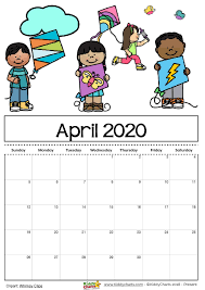 Check Out Our Free Editable 2020 Calendar Available For Download Now Kids Calendar Preschool Calendar Monthly Calendar Printable
