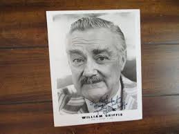 WILLIAM GRIFFIS(D-98)Santa Barbara/Mr. Destiny)Signed 8X10 Black and White  Photo