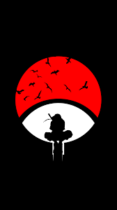 Tagged under naruto, akatsuki, ninja, black hair, husbando. Itachi Uchiha Wallpaper 4k Naruto Black Background Minimal Art Amoled Black Dark 4942