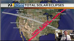 A solar eclipse will be visible across most of the us on april 8, 2024. Solar Eclipse 2017 2024 Eclipse Youtube