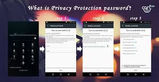 (your imei should be located on the box the phone came with or when you remove the battery.) it should look like this. Carlcare Service What Is Privacy Protection Password Privacy Protection Password Also Known As Anti Theft Pin Is The Password You Set When You Activated Mobile Anti Theft In Settings Then How It Works