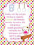 Dress Code Ladies Kitty Party Invitation