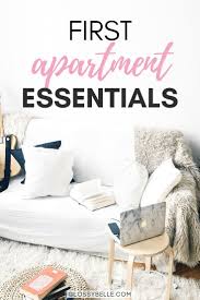 The Ultimate Guide First Apartment Essentials First Apartment Essentials Apartment Essentials First Apartment