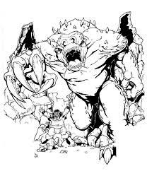 Coloring, surprisingly, adds color to the page. Rancor Tooth 3 By Darthzemog On Deviantart Sketches Art Drawings
