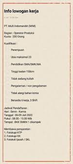 Check spelling or type a new query. Lowongan Kerja Karawang Dan Sekitarnya Karawang 2021