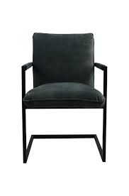 Find the best prices on black metal dining chairs at shop better homes & gardens. Dining Room Chair Boston 56x68x89 Adore 68 Dark Grey Velvet Metal Dining Chairs Henk Schram Meubelen