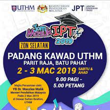 Intake mmc sesi jun 2019 season 2. University Campus Interactive Television Program Jom Masuk Ipt 2019