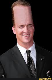 (peyton's forehead is so high we have to call it a fivehead.) your party guests will now have the. Peyton Manning And His Forehead Spotted At National Championship Game Terez Owens 1 Sports Gossip Blog In The World