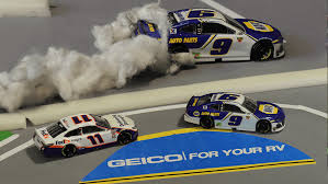 Here's what nascar fans should watch for in the race from daytona international speedway. Stop Motion Nascar Harvick Gets Punted Chase Claims Victory Nascar En Espanol