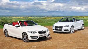 Bmw 2 Series Convertible Vs Audi A3 Cabriolet Auto Express