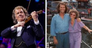 Andre Rieu with his beloved wife They are always together