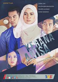 Namun kebahagiaan perkahwinan mereka tidak kekal apabila ditentang oleh ibu radhuan, puan kirana. Sinopsis Kerana Anisa Di Tv3 Nikkhazami Com