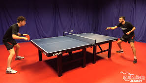 Table tennis vr · #selfietennis · paddle up · virtual sports · eleven: The Backhand Push Tabletennisdaily Academy