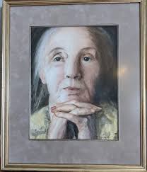 The Jane Stanton Exhibition in Jersey. Well done Jane, great work.