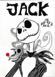 All the characters from the cartoon the nightmare before christmas. Jack Skellington Jack Skellington Drawing Pirate Coloring Pages Coloring Pages Inspirational