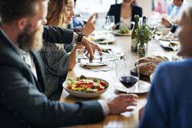 Food Festive Restaurant Party Unity Concept Food Photography Tutorial Food Business People
