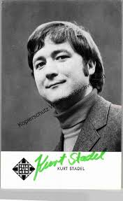 Original Autogramm Kurt Stadel Stimmenimitator/// …“ (Kurt Stadel)