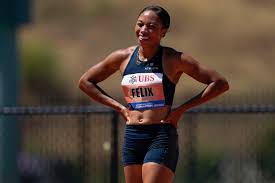 Allyson michelle felix oly is an american track and field sprinter. Allyson Felix 35 Is Attempting To Make Her Fifth Us Olympic Track Team The Boston Globe