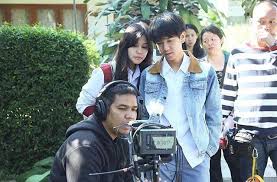 Behind The Scene Film Dilan 1990 Film Scene