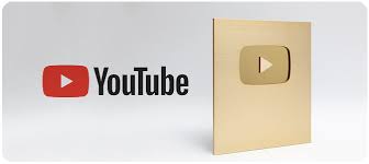 The gold play button awarded to youtube channels with 1 000 000 (one million) subscribers or more. Simple Plan Receive Youtube S Gold Play Button For 1 Million Subscribers En Simpleplan Cz