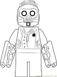 The film immediately fell in love with many viewers. Lego Star Lord Coloring Page For Kids Free Lego Printable Coloring Pages Online For Kids Coloringpages101 Com Coloring Pages For Kids