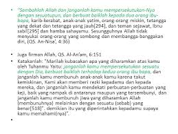 Jagalah kebajikan ibu bapa dari segi menyediakan tempat tinggal, makanan, memberikan duit belanja,. Akhlaq Dalam Keluarga Terhadapa Ayah Ibu Terhadap Kerabat Ppt Download